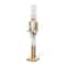 Glitzhome® 35.75"H Wooden Christmas Gold Dressed Soldier Nutcracker